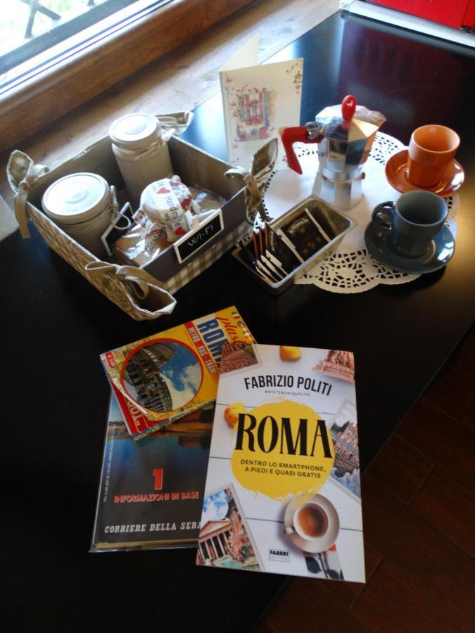 Apartament A Casa Di Delia - Stazione Fidene Rzym Zewnętrze zdjęcie