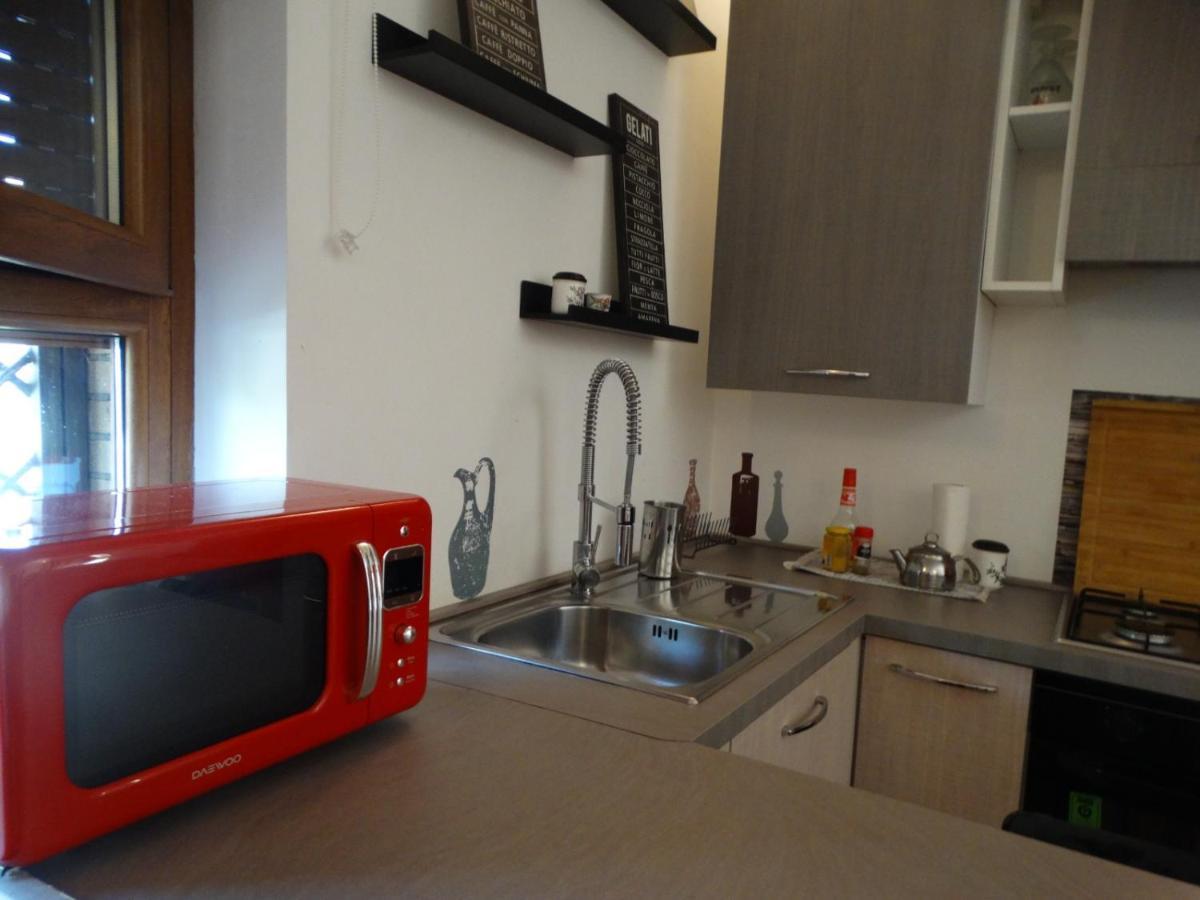 Apartament A Casa Di Delia - Stazione Fidene Rzym Zewnętrze zdjęcie