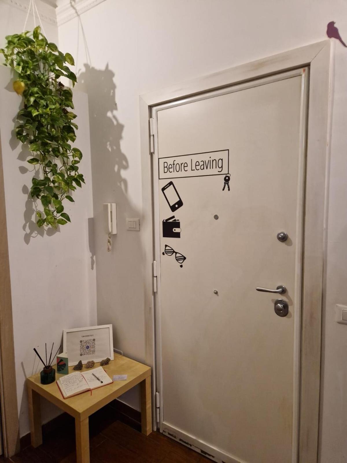 Apartament A Casa Di Delia - Stazione Fidene Rzym Zewnętrze zdjęcie