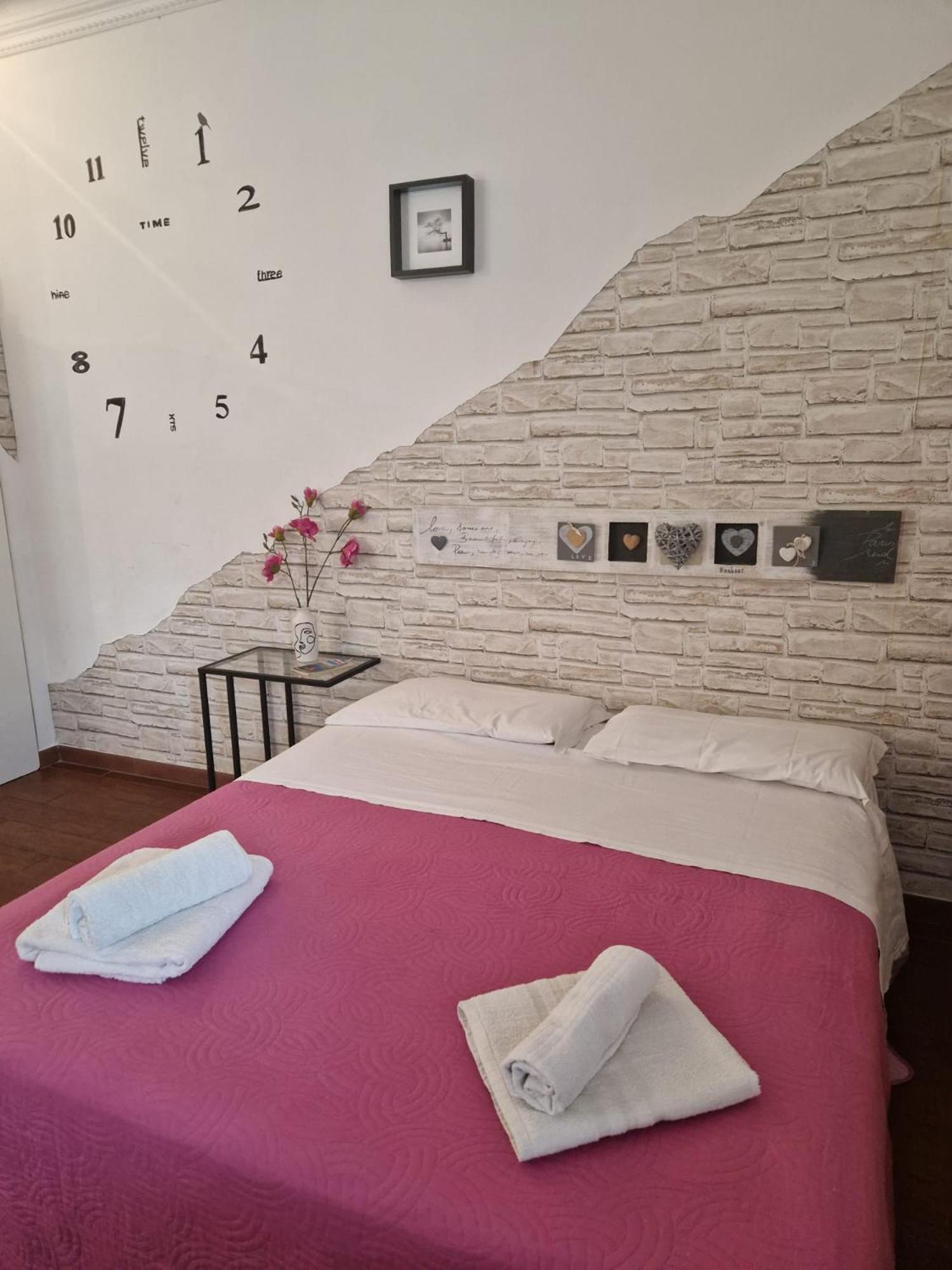 Apartament A Casa Di Delia - Stazione Fidene Rzym Zewnętrze zdjęcie
