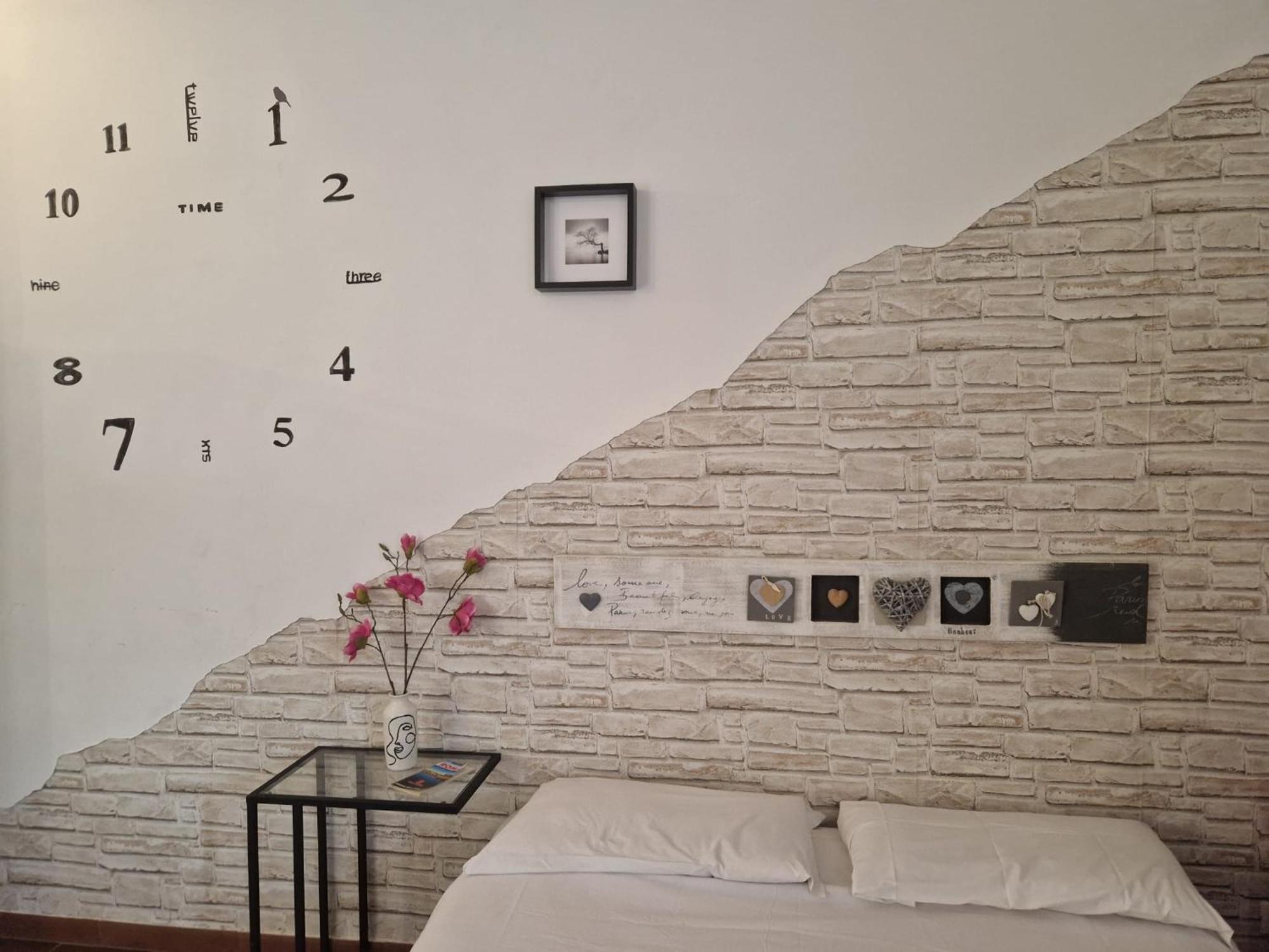 Apartament A Casa Di Delia - Stazione Fidene Rzym Zewnętrze zdjęcie