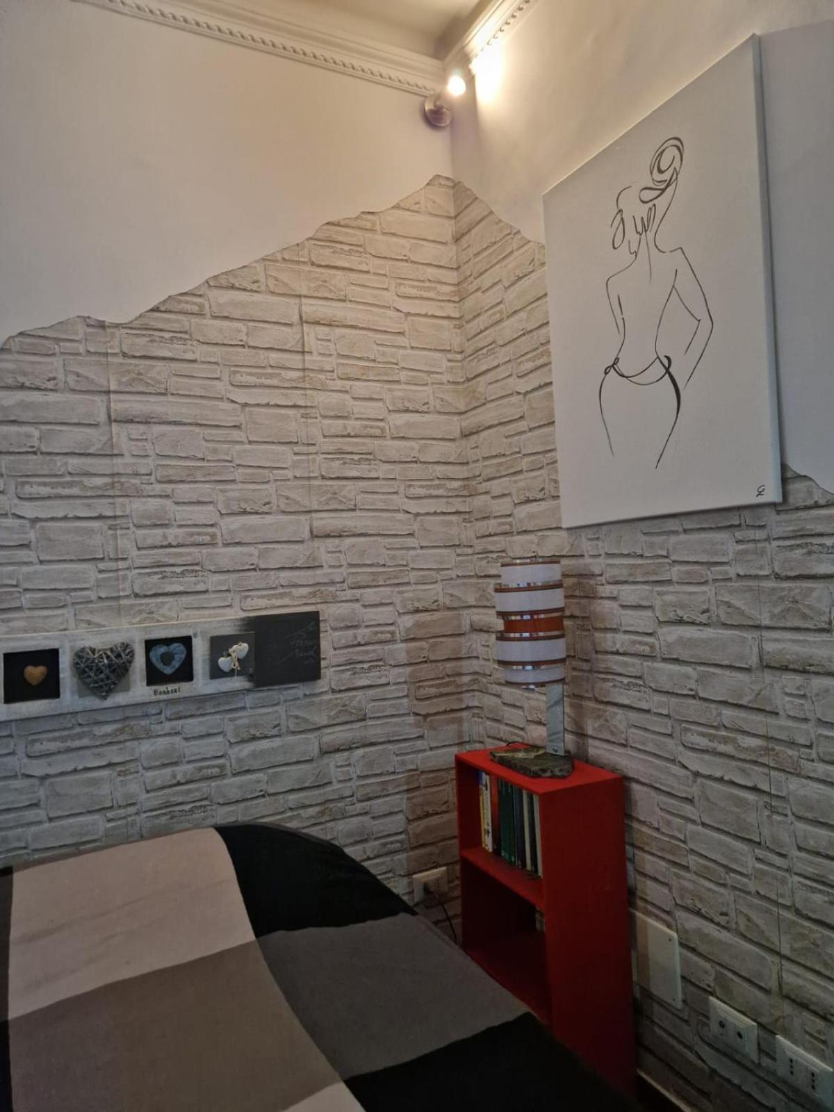 Apartament A Casa Di Delia - Stazione Fidene Rzym Zewnętrze zdjęcie