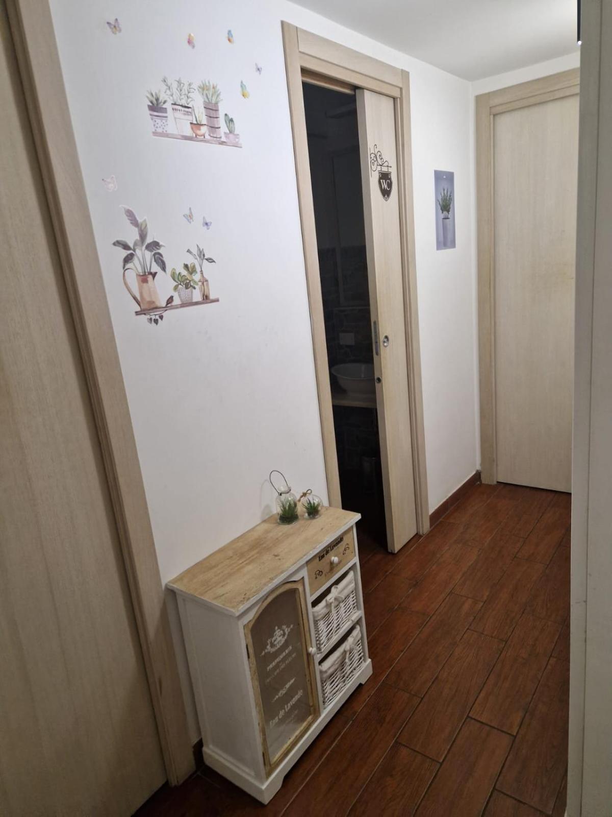 Apartament A Casa Di Delia - Stazione Fidene Rzym Zewnętrze zdjęcie