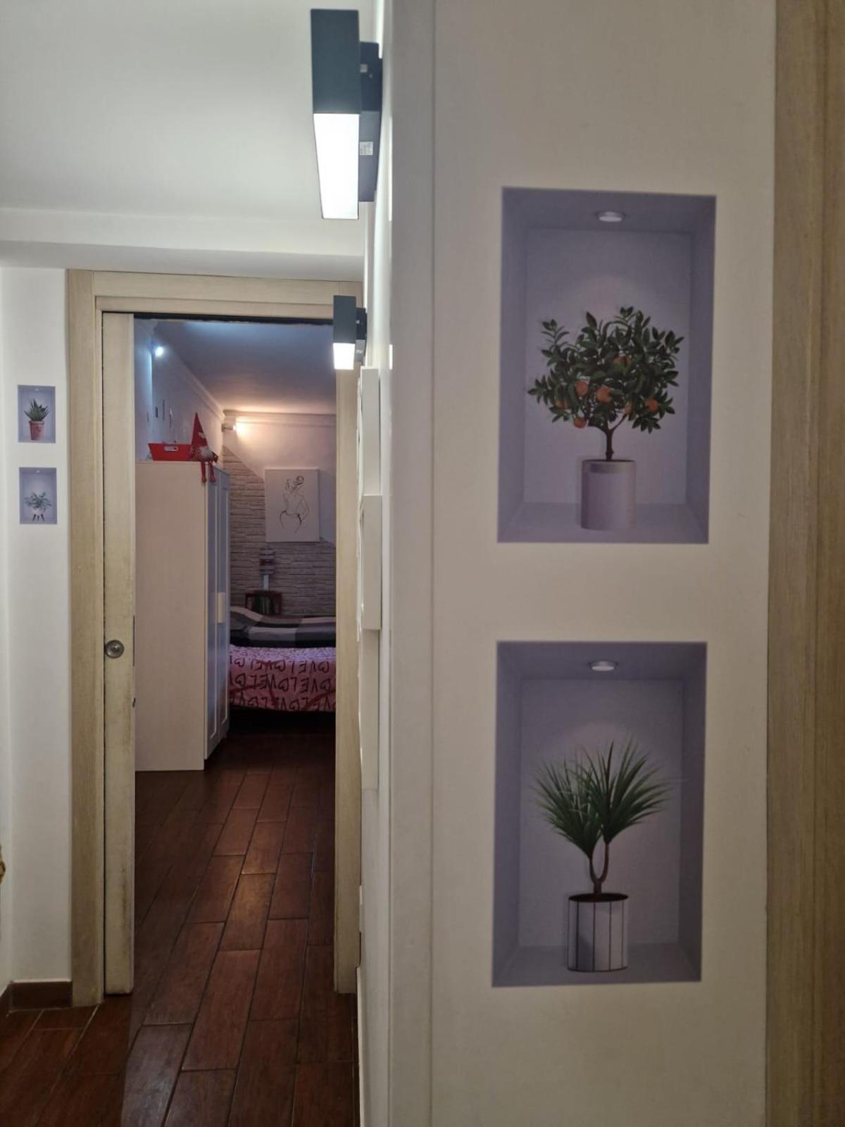 Apartament A Casa Di Delia - Stazione Fidene Rzym Zewnętrze zdjęcie